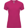 Rossette - Front - Roly Womens-Ladies Bahrain Short-Sleeved Sports T-Shirt