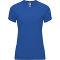 Royal Blue - Front - Roly Womens-Ladies Bahrain Short-Sleeved Sports T-Shirt