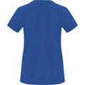 Royal Blue - Back - Roly Womens-Ladies Bahrain Short-Sleeved Sports T-Shirt