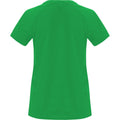 Fern Green - Back - Roly Womens-Ladies Bahrain Short-Sleeved Sports T-Shirt