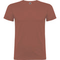 Brick Red - Front - Roly Mens Beagle Short-Sleeved T-Shirt