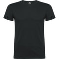 Dark Lead - Front - Roly Mens Beagle Short-Sleeved T-Shirt