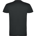 Dark Lead - Back - Roly Mens Beagle Short-Sleeved T-Shirt