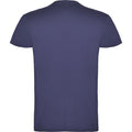 Blue Denim - Back - Roly Mens Beagle Short-Sleeved T-Shirt