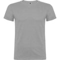 Grey Marl - Front - Roly Mens Beagle Short-Sleeved T-Shirt