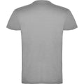 Grey Marl - Back - Roly Mens Beagle Short-Sleeved T-Shirt