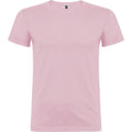 Light Pink - Front - Roly Mens Beagle Short-Sleeved T-Shirt