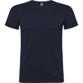 Navy Blue - Front - Roly Mens Beagle Short-Sleeved T-Shirt