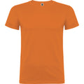 Orange - Front - Roly Mens Beagle Short-Sleeved T-Shirt