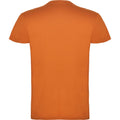 Orange - Back - Roly Mens Beagle Short-Sleeved T-Shirt