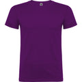 Purple - Front - Roly Mens Beagle Short-Sleeved T-Shirt