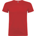 Red - Front - Roly Mens Beagle Short-Sleeved T-Shirt