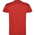 Red - Back - Roly Mens Beagle Short-Sleeved T-Shirt