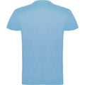 Sky Blue - Back - Roly Mens Beagle Short-Sleeved T-Shirt