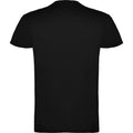 Solid Black - Back - Roly Mens Beagle Short-Sleeved T-Shirt