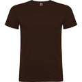 Chocolate - Front - Roly Mens Beagle Short-Sleeved T-Shirt