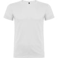 White - Front - Roly Mens Beagle Short-Sleeved T-Shirt