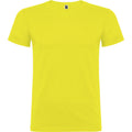 Yellow - Front - Roly Mens Beagle Short-Sleeved T-Shirt