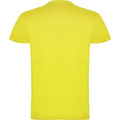 Yellow - Back - Roly Mens Beagle Short-Sleeved T-Shirt