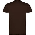 Chocolate - Back - Roly Mens Beagle Short-Sleeved T-Shirt