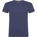 Blue Denim - Front - Roly Mens Beagle Short-Sleeved T-Shirt