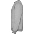 Grey Marl - Lifestyle - Roly Unisex Adult Clasica Crew Neck Sweatshirt