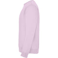 Light Pink - Lifestyle - Roly Unisex Adult Clasica Crew Neck Sweatshirt