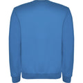 Ocean Blue - Back - Roly Unisex Adult Clasica Crew Neck Sweatshirt