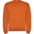 Orange - Front - Roly Unisex Adult Clasica Crew Neck Sweatshirt