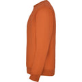 Orange - Lifestyle - Roly Unisex Adult Clasica Crew Neck Sweatshirt