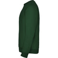 Bottle Green - Lifestyle - Roly Unisex Adult Clasica Crew Neck Sweatshirt