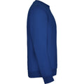 Royal Blue - Side - Roly Unisex Adult Clasica Crew Neck Sweatshirt