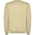 Sand - Back - Roly Unisex Adult Clasica Crew Neck Sweatshirt