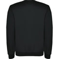 Dark Lead - Back - Roly Unisex Adult Clasica Crew Neck Sweatshirt