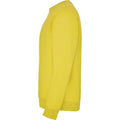 Yellow - Lifestyle - Roly Unisex Adult Clasica Crew Neck Sweatshirt