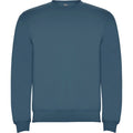 Storm Blue - Front - Roly Unisex Adult Clasica Crew Neck Sweatshirt