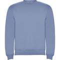 Zen Blue - Front - Roly Unisex Adult Clasica Crew Neck Sweatshirt