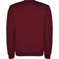 Garnet - Back - Roly Unisex Adult Clasica Crew Neck Sweatshirt