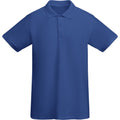 Royal Blue - Front - Roly Mens Prince Short-Sleeved Polo Shirt