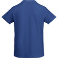 Royal Blue - Back - Roly Mens Prince Short-Sleeved Polo Shirt