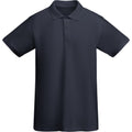 Navy Blue - Front - Roly Mens Prince Short-Sleeved Polo Shirt