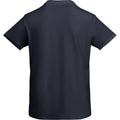 Navy Blue - Back - Roly Mens Prince Short-Sleeved Polo Shirt