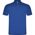 Royal Blue - Front - Roly Unisex Adult Austral Short-Sleeved Polo Shirt