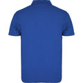 Royal Blue - Back - Roly Unisex Adult Austral Short-Sleeved Polo Shirt