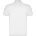 White - Front - Roly Unisex Adult Austral Short-Sleeved Polo Shirt