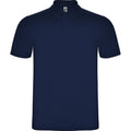 Navy Blue - Front - Roly Unisex Adult Austral Short-Sleeved Polo Shirt