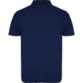 Navy Blue - Back - Roly Unisex Adult Austral Short-Sleeved Polo Shirt