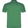 Kelly Green - Front - Roly Unisex Adult Austral Short-Sleeved Polo Shirt