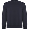 Navy Blue - Front - Roly Unisex Adult Batian Crew Neck Sweatshirt