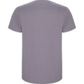 Lavender - Back - Roly Mens Stafford T-Shirt